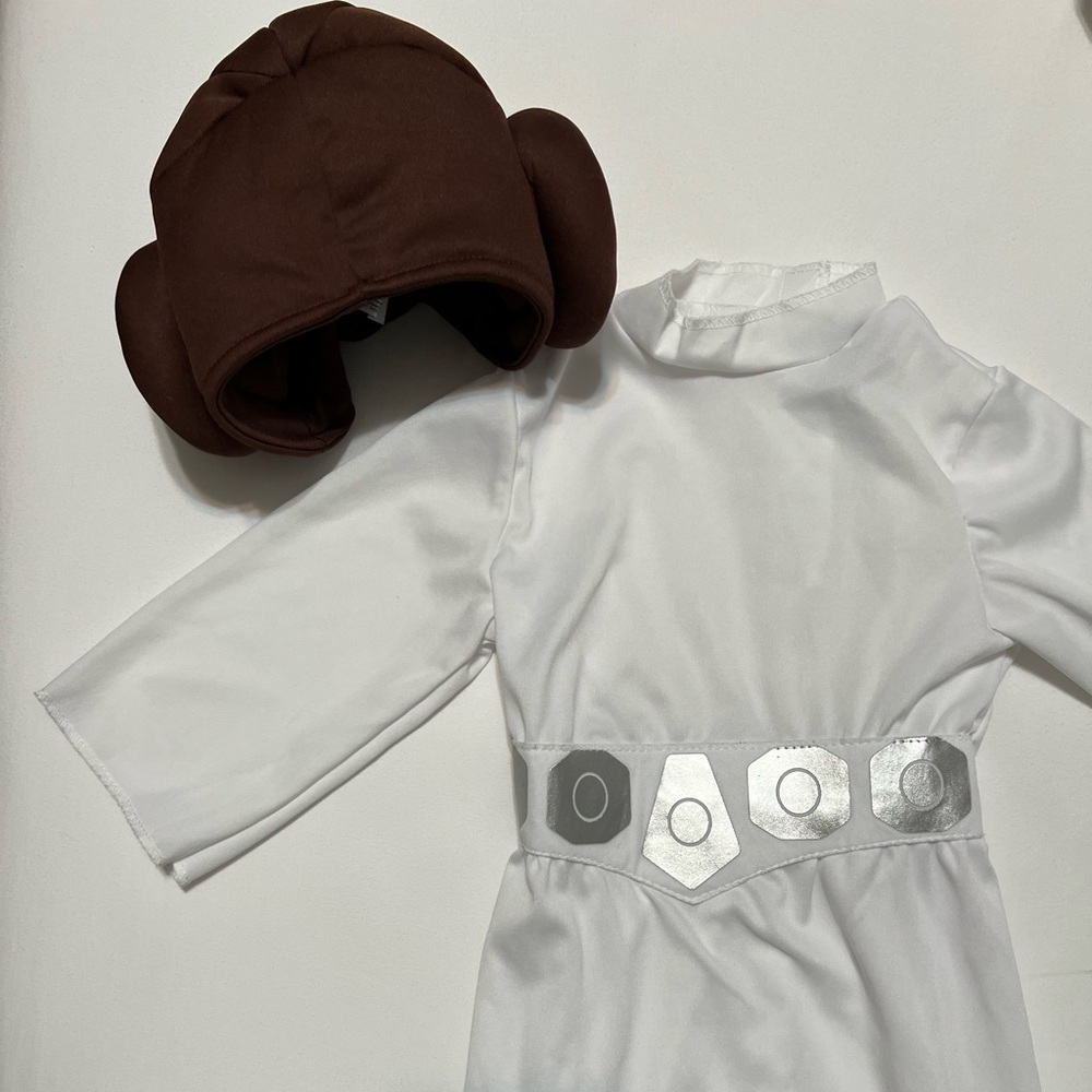 STAR WARS Princess Lea costume 12 month